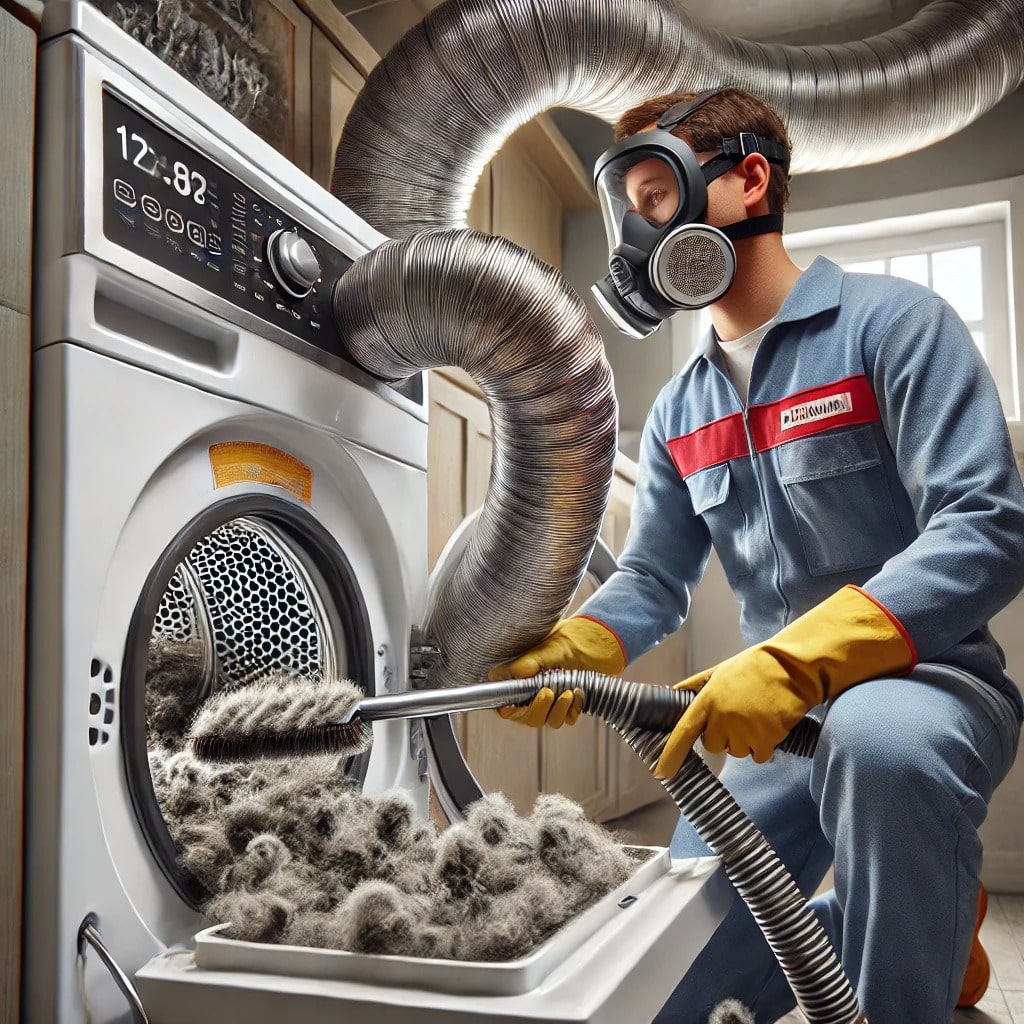 Thorough Dryer Duct Cleaning Services in Somerville, MA Expert Dryer Duct Cleaning in Somerville, Massachusetts - Professional Service by Chimney Sweep Somerville Massachusetts
